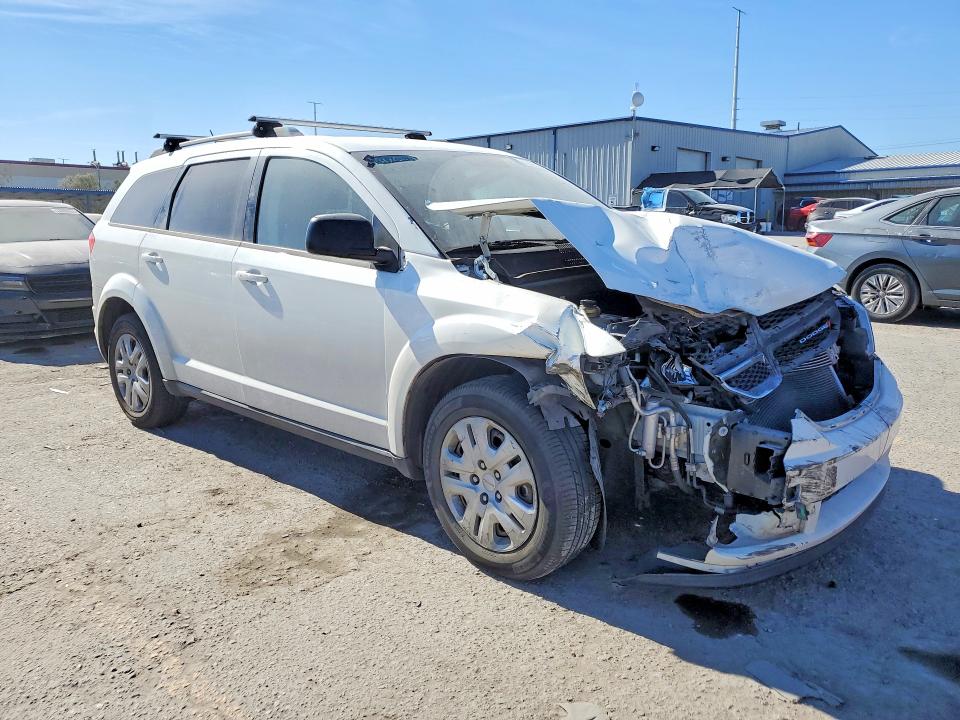 2016 Dodge Journey მანქანა იყიდება აუქციონზე, vin: 3C4PDCAB9GT239211, აუქციონის ნომერი: 46765896