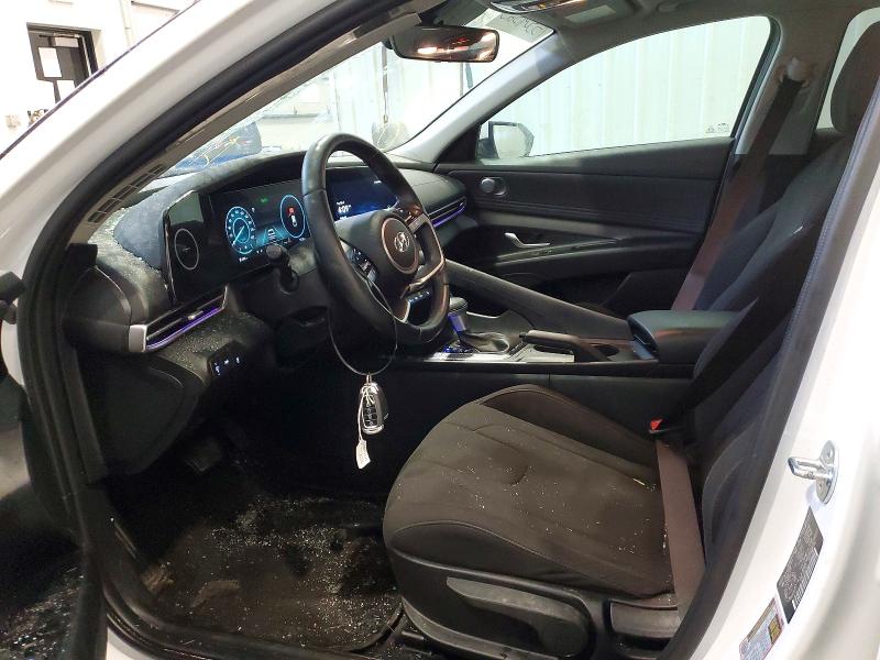 75309525 :رقم المزاد ، KMHLM4AG2PU579527 vin ، 2023 Hyundai Elantra مزاد بيع
