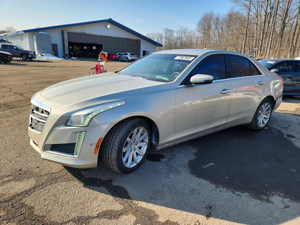Продажа на аукционе авто 2015 Cadillac Cts, vin: 1G6AX5SX6F0129993, номер лота: 77367045