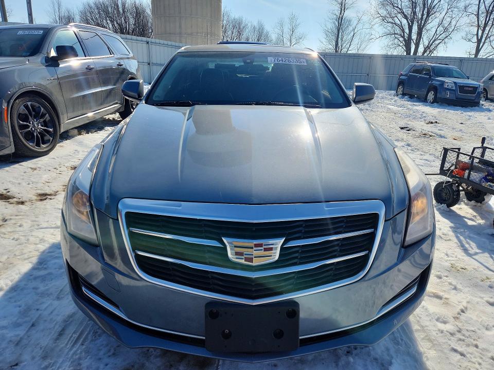 Продаж на аукціоні авто 2018 Cadillac Ats, vin: 1G6AE5RX4J0113702, номер лоту: 76426335