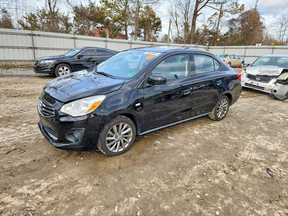 Продаж на аукціоні авто 2019 Mitsubishi Mirage, vin: ML32F3FJ8KHF12219, номер лоту: 78626265