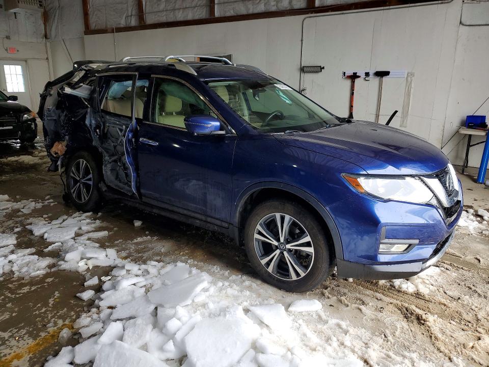 75483295 :رقم المزاد ، JN8AT2MV6LW102292 vin ، 2020 Nissan Rogue مزاد بيع