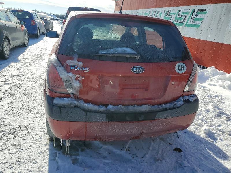 Продажа на аукционе авто 2008 Kia Rio, vin: KNADE163986380410, номер лота: 96995865