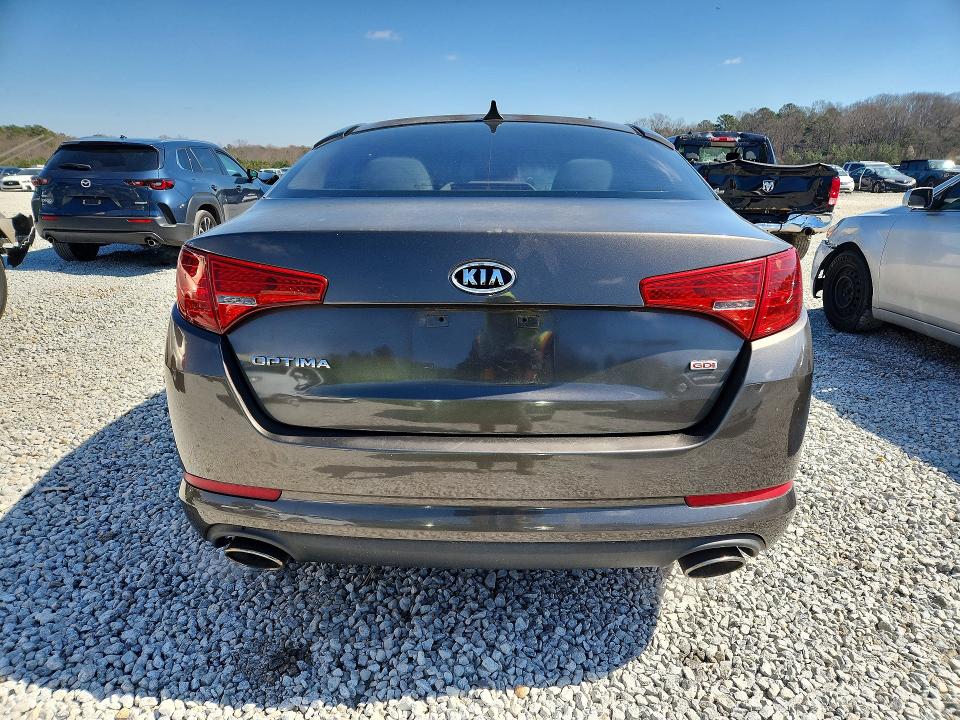Продаж на аукціоні авто 2011 Kia Optima, vin: KNAGM4A72B5182583, номер лоту: 78494035