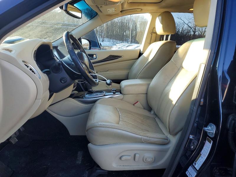 75056105 :رقم المزاد ، 5N1AL0MM2FC548450 vin ، 2015 Infiniti Qx60 مزاد بيع