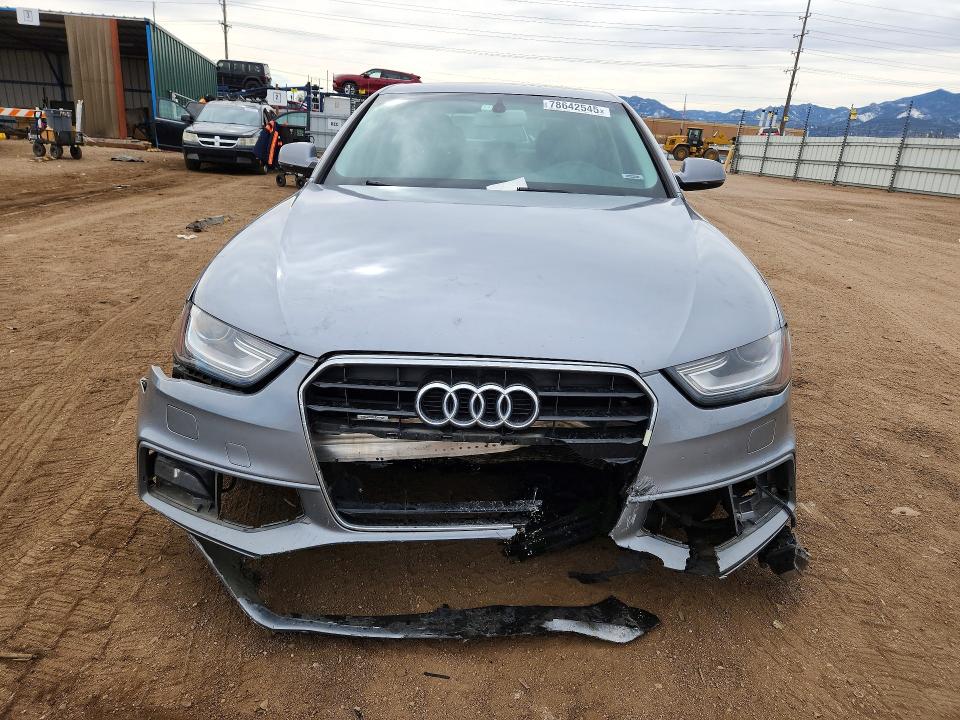 2015 Audi A4 მანქანა იყიდება აუქციონზე, vin: WAUBFAFL4FN046017, აუქციონის ნომერი: 78642545