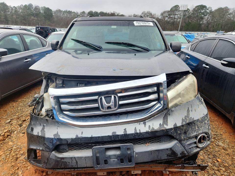 Продажа на аукционе авто 2012 Honda Pilot Exl, vin: 5FNYF4H59CB009942, номер лота: 79210975