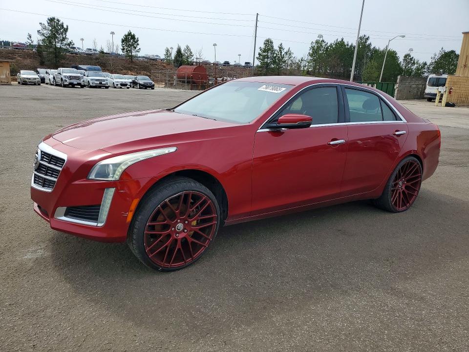 79079065 :رقم المزاد ، 1G6AP5SX8E0156580 vin ، 2014 Cadillac Cts مزاد بيع