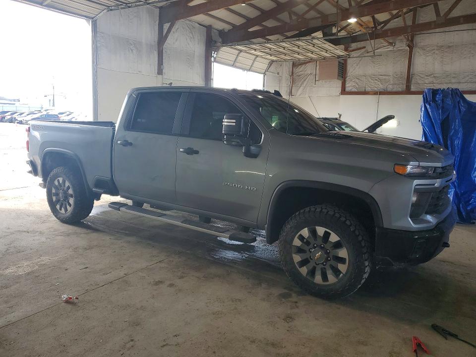 Продаж на аукціоні авто 2024 Chevrolet Silverado, vin: 2GC4YME77R1123271, номер лоту: 78301935