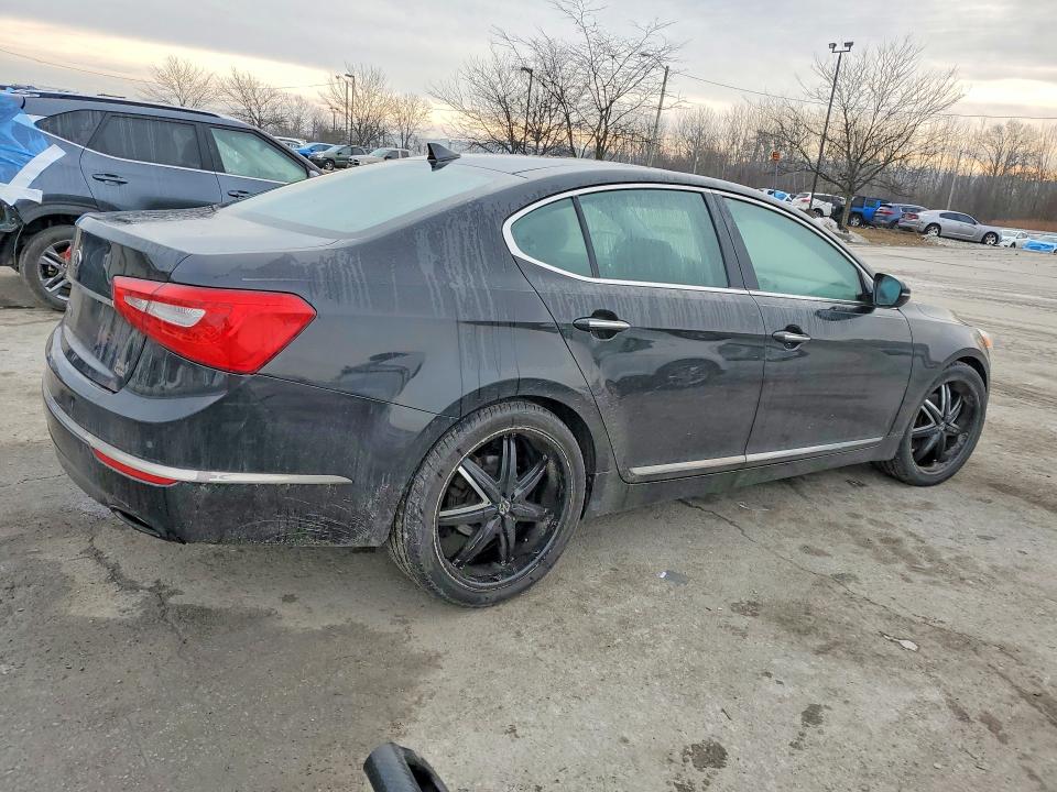 2014 Kia Cadenza მანქანა იყიდება აუქციონზე, vin: KNALN4D71E5133208, აუქციონის ნომერი: 77959755