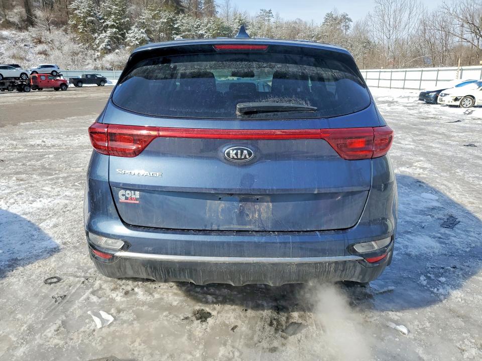 75241735 :رقم المزاد ، KNDPMCAC7L7825431 vin ، 2020 Kia Sportage مزاد بيع