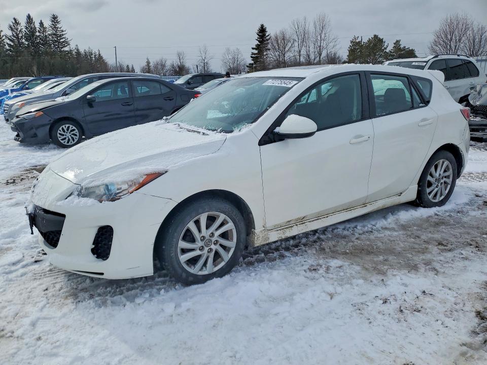 Aukcja sprzedaży 2013 Mazda 3, vin: JM1BL1L70D1812638, numer aukcji: 77275545