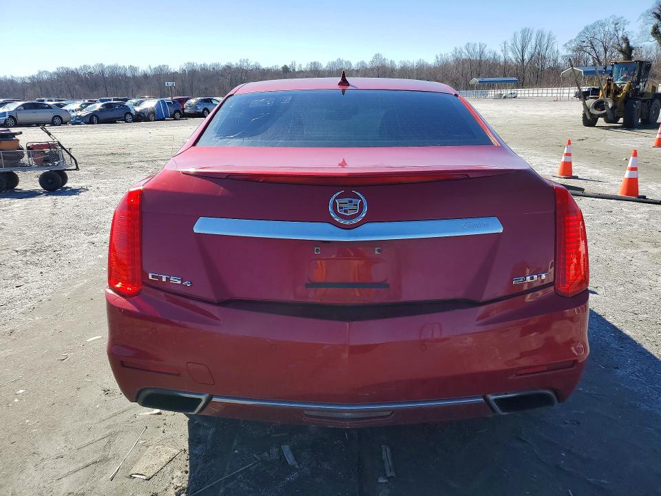 2014 Cadillac Cts მანქანა იყიდება აუქციონზე, vin: 1G6AX5SX4E0120904, აუქციონის ნომერი: 77733705