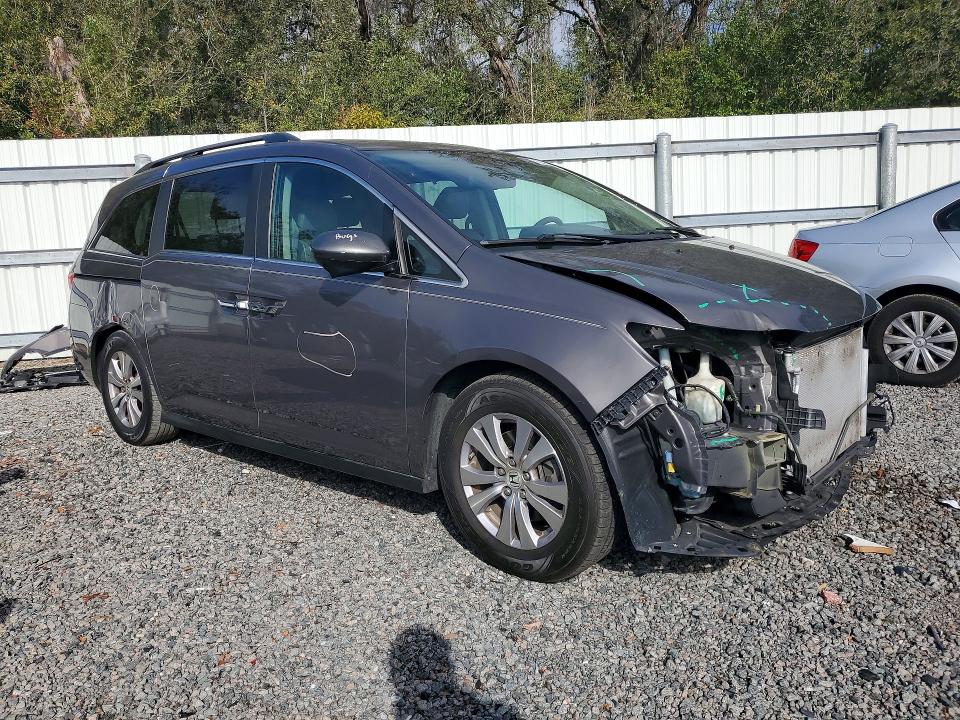 2015 Honda Odyssey მანქანა იყიდება აუქციონზე, vin: 5FNRL5H6XFB112898, აუქციონის ნომერი: 77361315