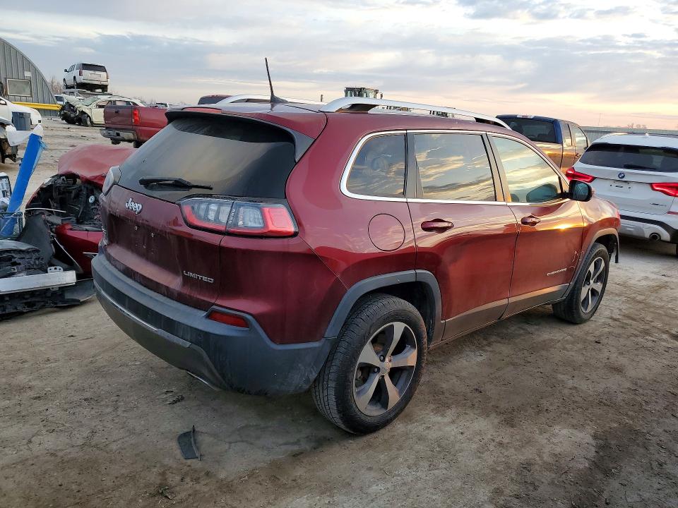 Aukcja sprzedaży 2019 Jeep Cherokee, vin: 1C4PJMDX0KD276491, numer aukcji: 77291805