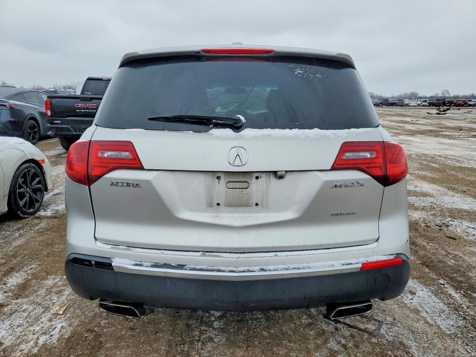 Продажа на аукционе авто 2010 Acura Mdx Techno, vin: 2HNYD2H47AH504191, номер лота: 75807075