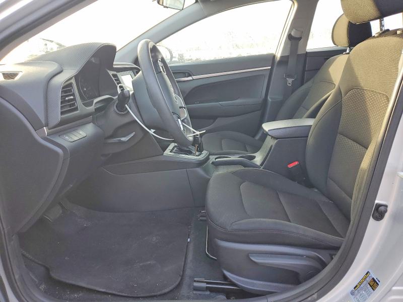 2019 Hyundai Elantra მანქანა იყიდება აუქციონზე, vin: 5NPD74LF8KH456614, აუქციონის ნომერი: 75846415