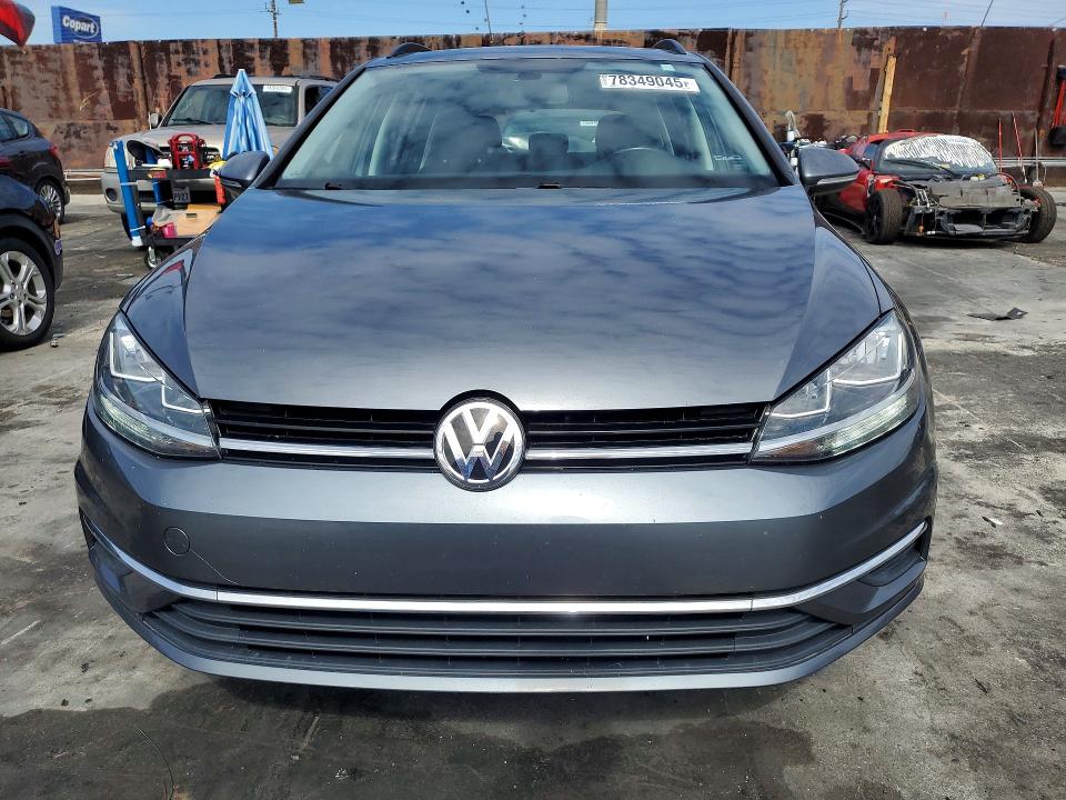 Aukcja sprzedaży 2018 Volkswagen Golf Sportwagen, vin: 3VWD17AU3JM758905, numer aukcji: 78349045