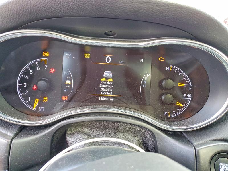 2018 Jeep Grand Cherokee მანქანა იყიდება აუქციონზე, vin: 1C4RJFBG8JC273026, აუქციონის ნომერი: 77828025