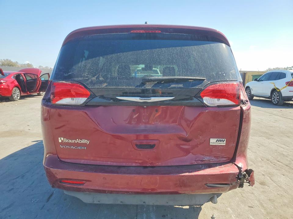 Продажа на аукционе авто 2022 Chrysler Voyager, vin: 2C4RC1CG3NR163011, номер лота: 76791335