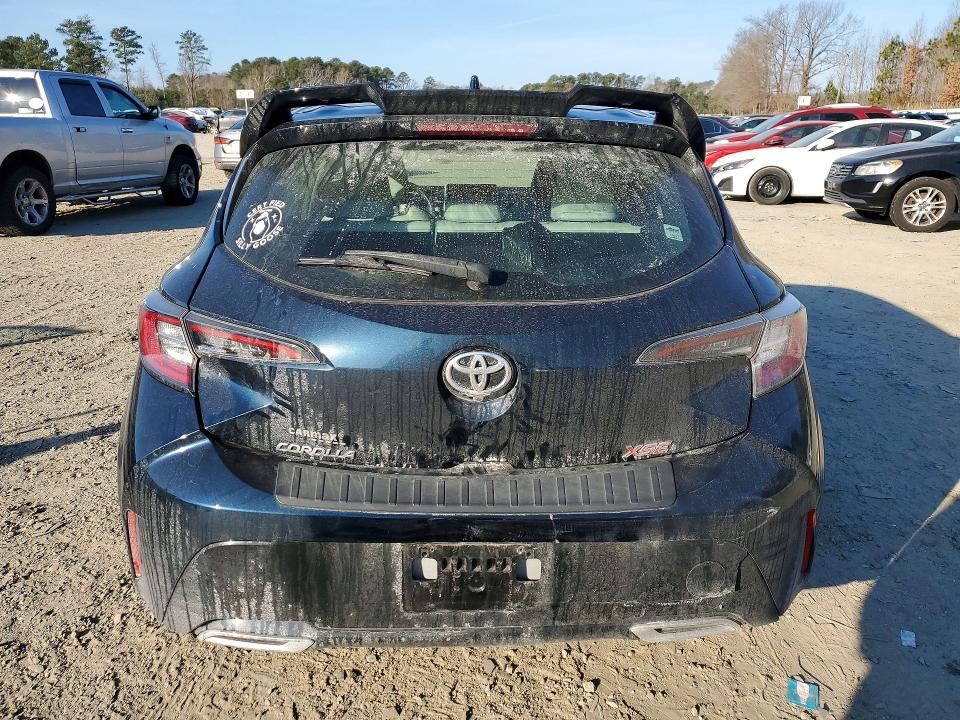 2019 Toyota Corolla მანქანა იყიდება აუქციონზე, vin: JTNK4RBE9K3048166, აუქციონის ნომერი: 77044095