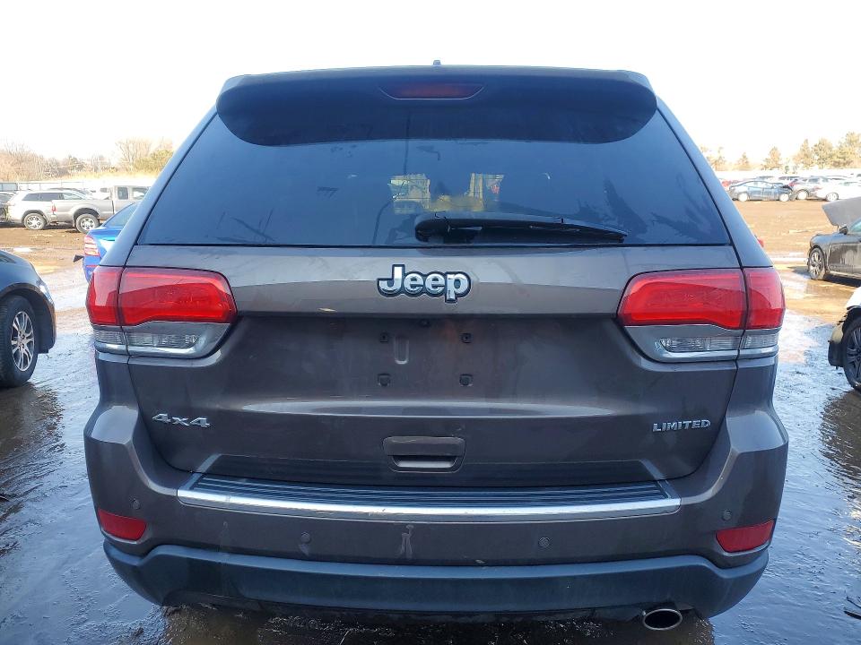 Aukcja sprzedaży 2017 Jeep Grand Cherokee, vin: 1C4RJFBG9HC743543, numer aukcji: 76968685