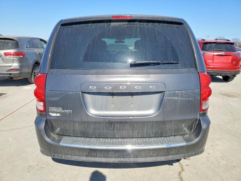 76760475 :رقم المزاد ، 2C4RDGBG3GR368185 vin ، 2016 Dodge Grand Caravan مزاد بيع