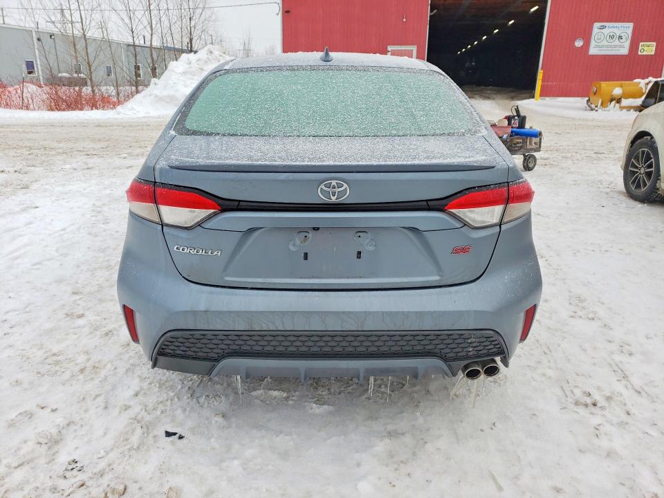 Продажа на аукционе авто 2022 Toyota Corolla, vin: 5YFB4MBE3NP099780, номер лота: 75541625