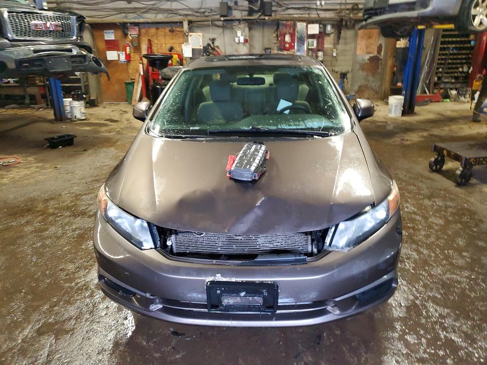 2012 Honda Civic მანქანა იყიდება აუქციონზე, vin: 2HGFB2F51CH015000, აუქციონის ნომერი: 75057875