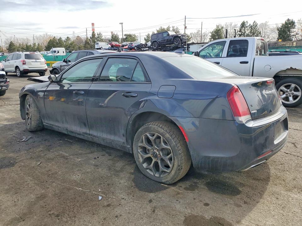 2017 Chrysler 300 მანქანა იყიდება აუქციონზე, vin: 2C3CCAGGXHH522126, აუქციონის ნომერი: 77697025