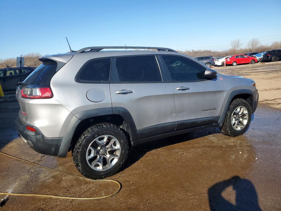 Продаж на аукціоні авто 2019 Jeep Cherokee, vin: 1C4PJMBN3KD281363, номер лоту: 76815825