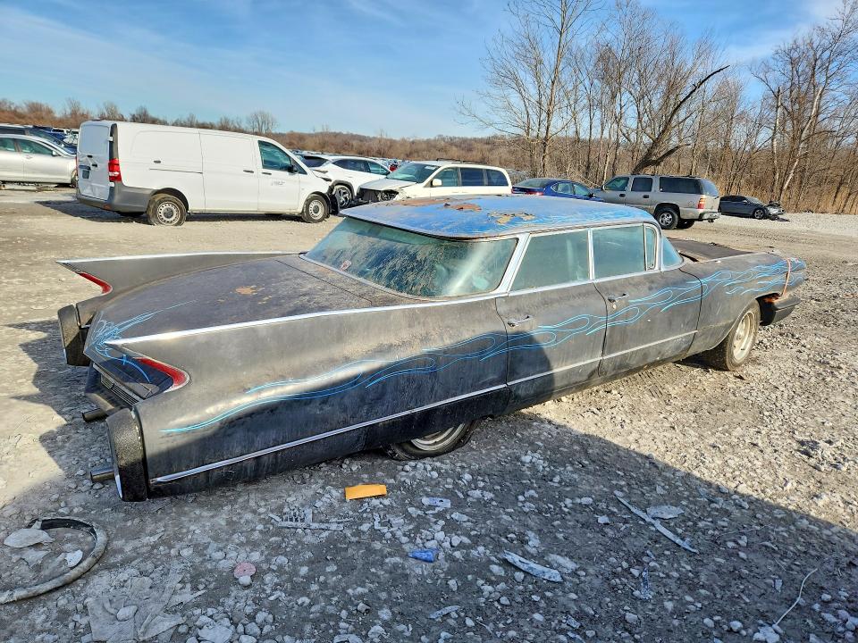1960 Cadillac Deville მანქანა იყიდება აუქციონზე, vin: 60B082691, აუქციონის ნომერი: 99475055