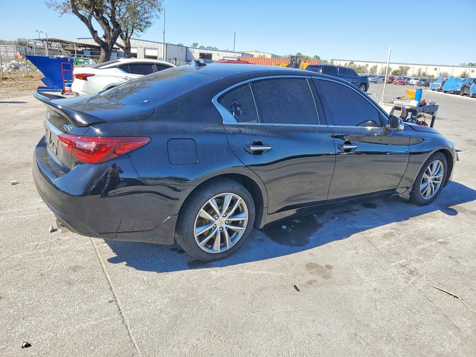 Продажа на аукционе авто 2021 Infiniti Q50, vin: JN1EV7ARXMM752786, номер лота: 78299155