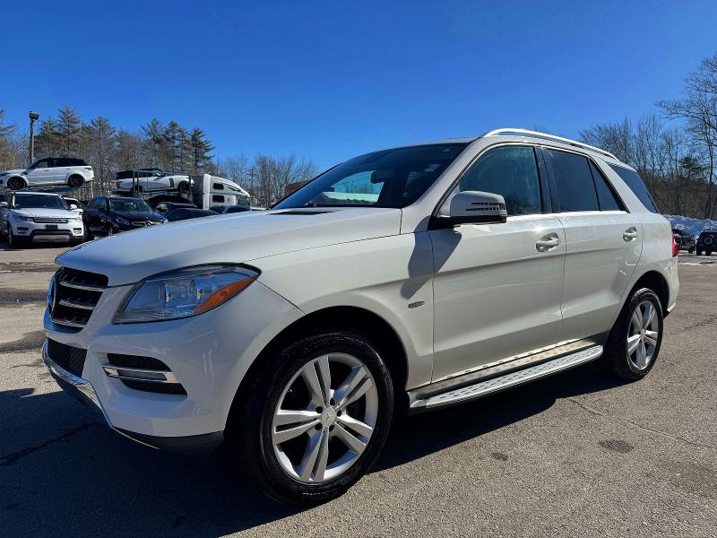 77747555 :رقم المزاد ، 4JGDA5HB4CA053991 vin ، 2012 Mercedes-benz Ml 350 4ma مزاد بيع