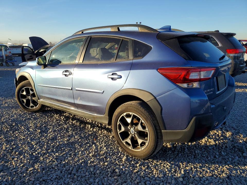 76166725 :رقم المزاد ، JF2GTABC6JH339742 vin ، 2018 Subaru Crosstrek مزاد بيع