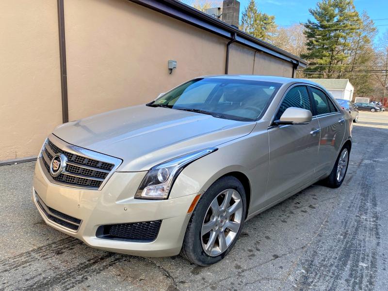 75949795 :رقم المزاد ، 1G6AB5RA1D0170612 vin ، 2013 Cadillac Ats Luxury مزاد بيع