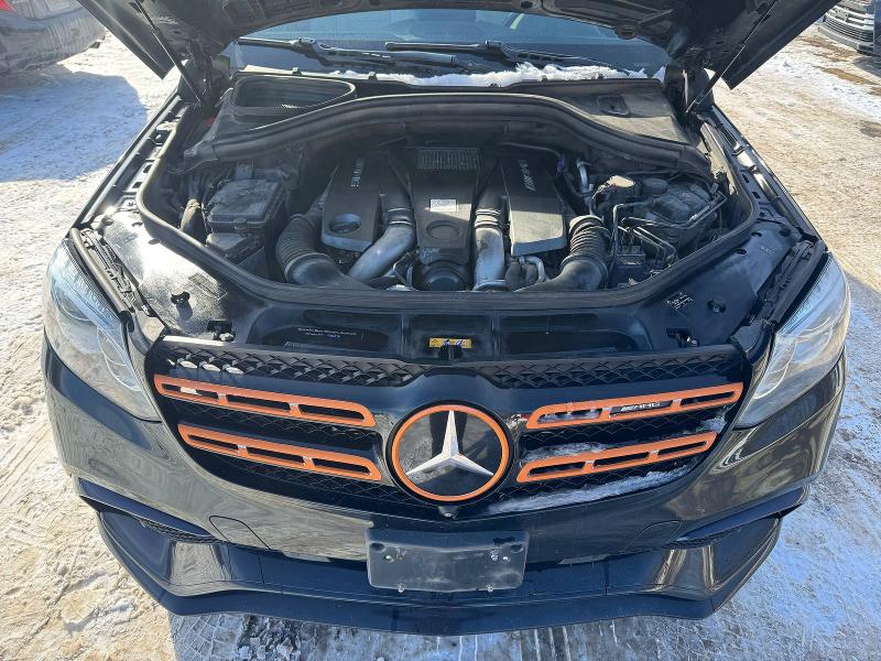 2017 Mercedes-benz Gls 63 Amg მანქანა იყიდება აუქციონზე, vin: 4JGDF7FE7HA897346, აუქციონის ნომერი: 76050025
