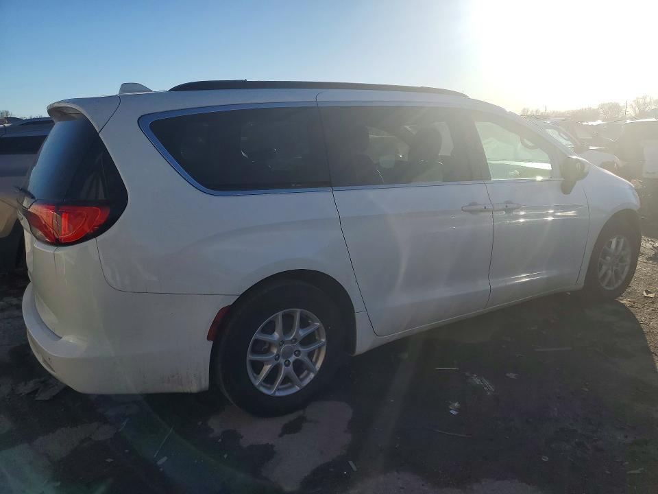 77007835 :رقم المزاد ، 2C4RC1DG0LR181719 vin ، 2020 Chrysler Voyager مزاد بيع