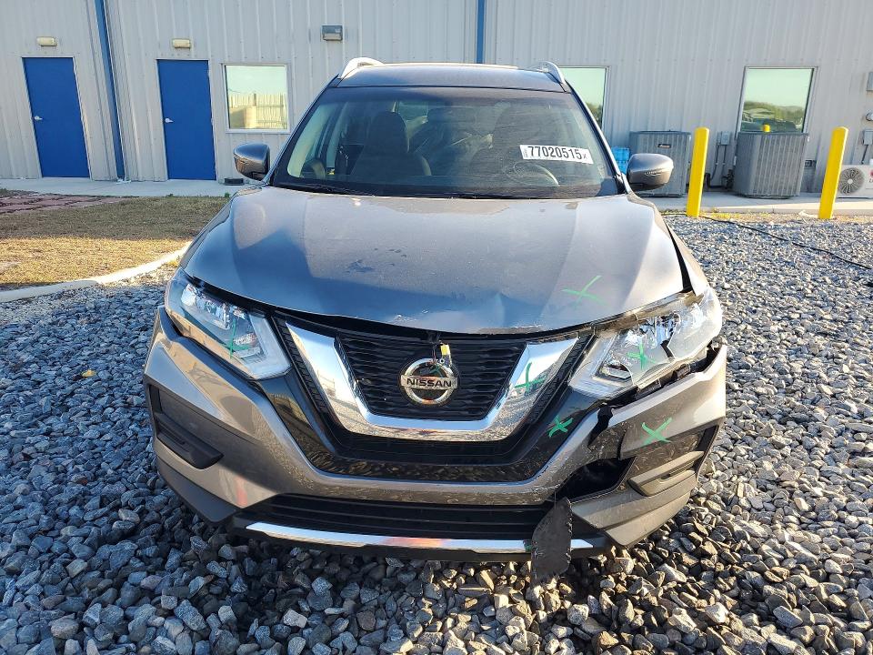 77020515 :رقم المزاد ، 5N1AT2MT2JC816229 vin ، 2018 Nissan Rogue مزاد بيع