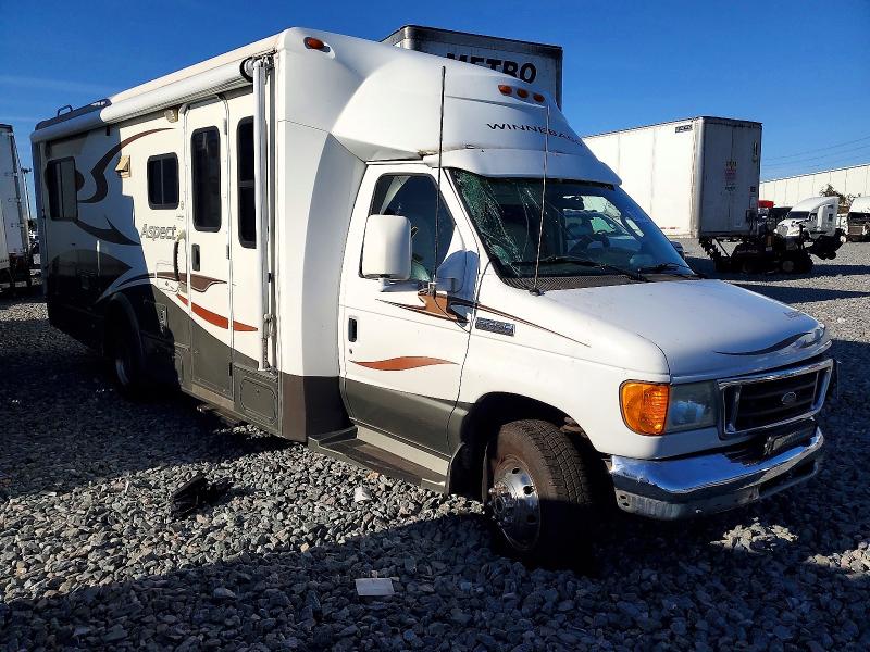 2006 Winnibago Recreational Vehicle (rv) მანქანა იყიდება აუქციონზე, vin: 1FDXE45SX6DB41317, აუქციონის ნომერი: 76796215