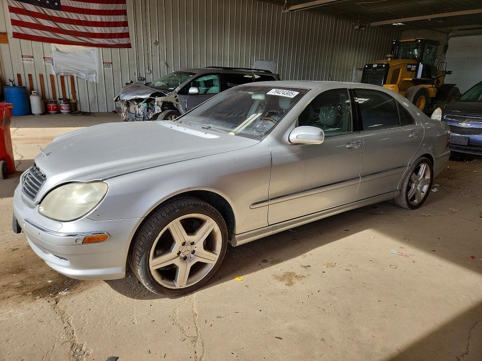 Продажа на аукционе авто 2002 Mercedes-benz S, vin: WDBNG73J22A251466, номер лота: 79424305