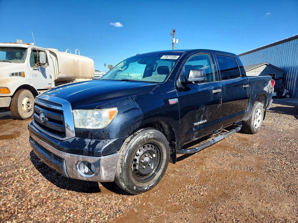 77571155 :رقم المزاد ، 5TFDW5F14DX287837 vin ، 2013 Toyota Tundra مزاد بيع