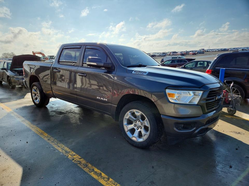 Продажа на аукционе авто 2019 Ram 1500, vin: 1C6SRFMT1KN703139, номер лота: 78825715