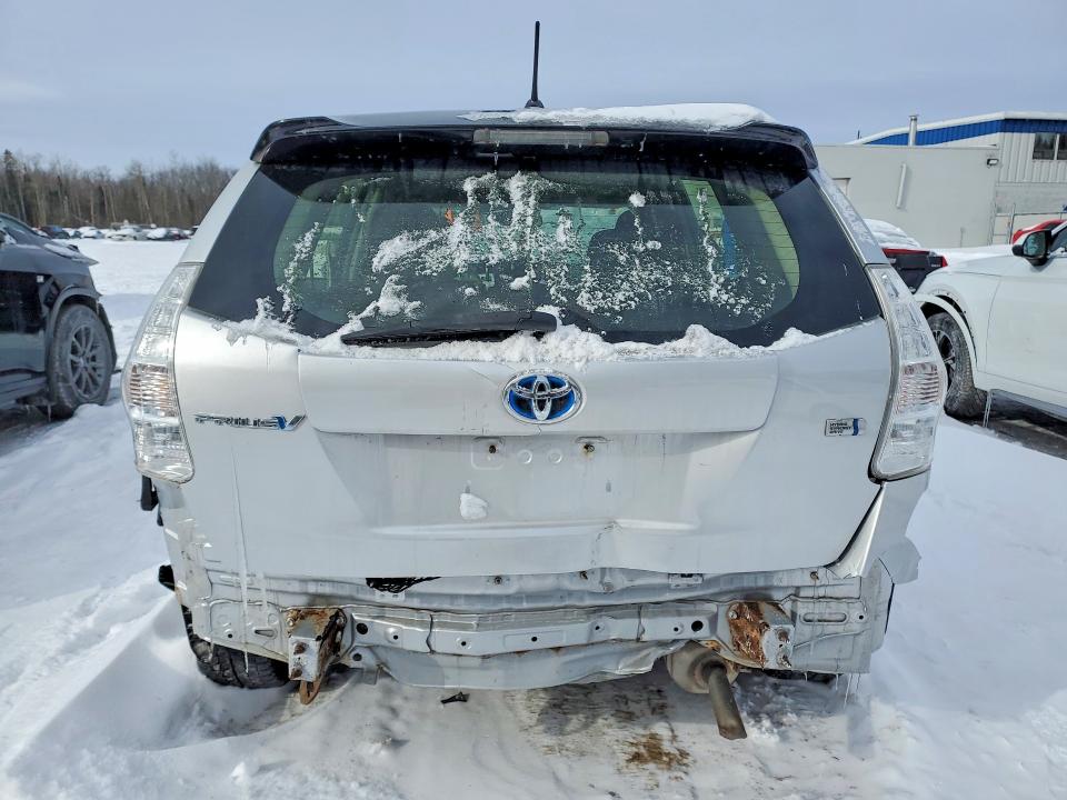 Продажа на аукционе авто 2014 Toyota Prius V, vin: JTDZN3EU6E3336232, номер лота: 76104315