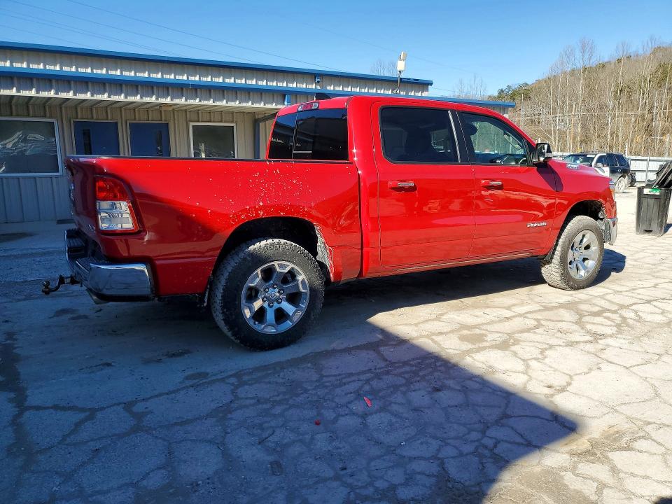 Продажа на аукционе авто 2020 Ram 1500, vin: 1C6SRFFT0LN396450, номер лота: 78112395