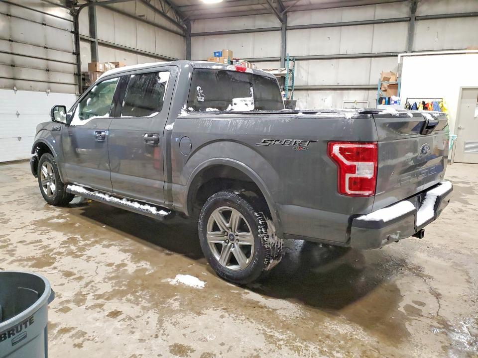 2018 Ford F150 მანქანა იყიდება აუქციონზე, vin: 1FTEW1EG0JFD45351, აუქციონის ნომერი: 75996625