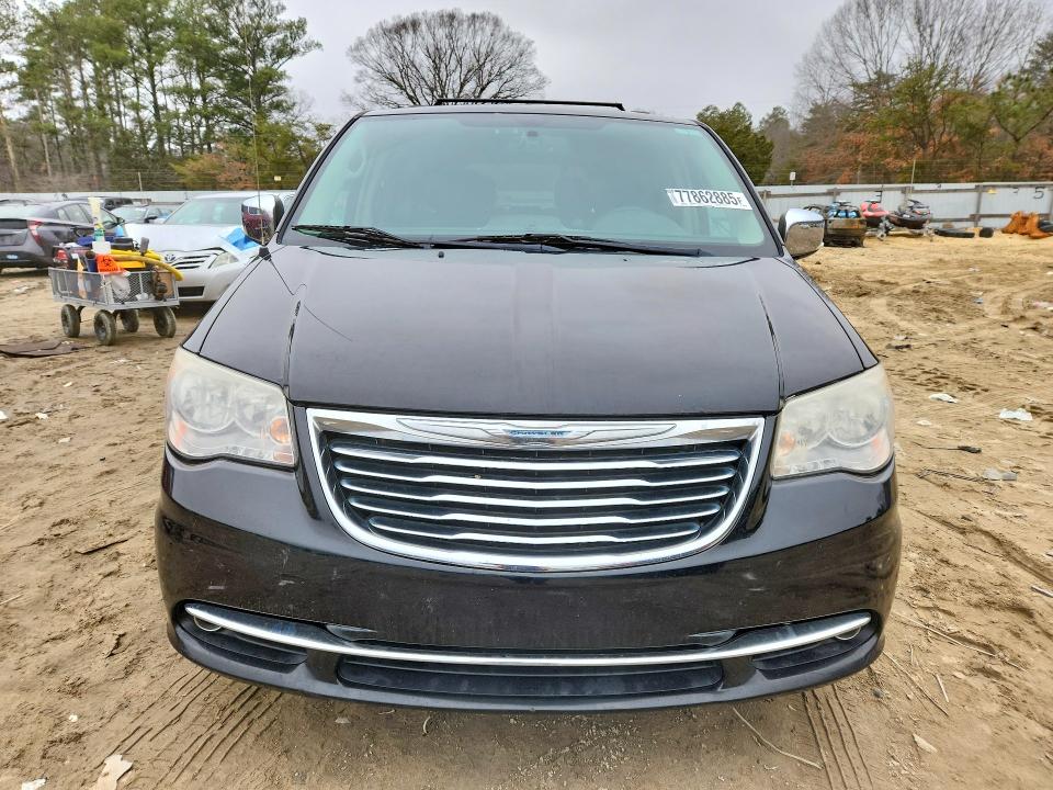 2014 Chrysler Town & Country მანქანა იყიდება აუქციონზე, vin: 2C4RC1CG8ER285122, აუქციონის ნომერი: 77862885