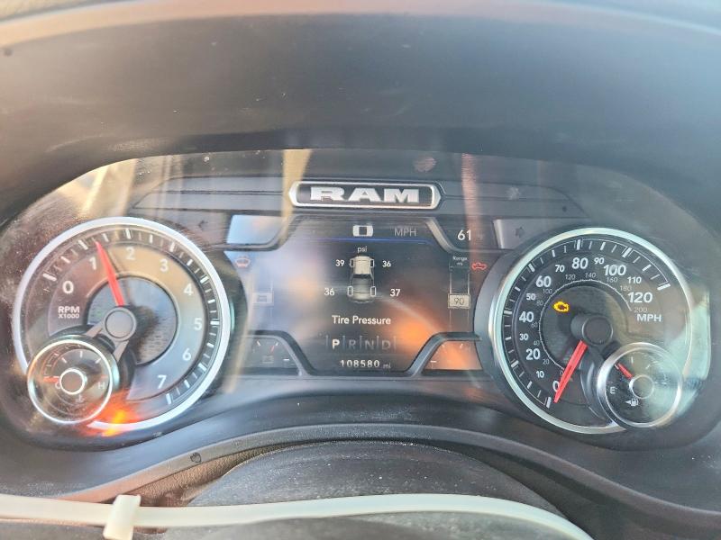 74589285 :رقم المزاد ، 1C6RREBG9NN228116 vin ، 2022 Ram 1500 مزاد بيع