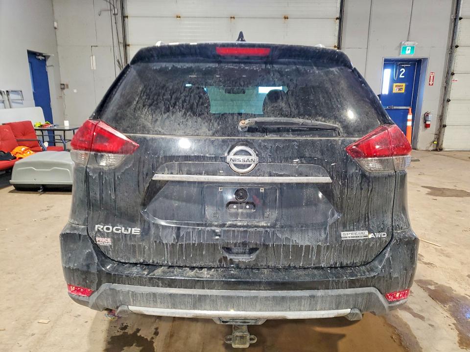 77668785 :رقم المزاد ، 5N1AT2MV5KC823243 vin ، 2019 Nissan Rogue مزاد بيع