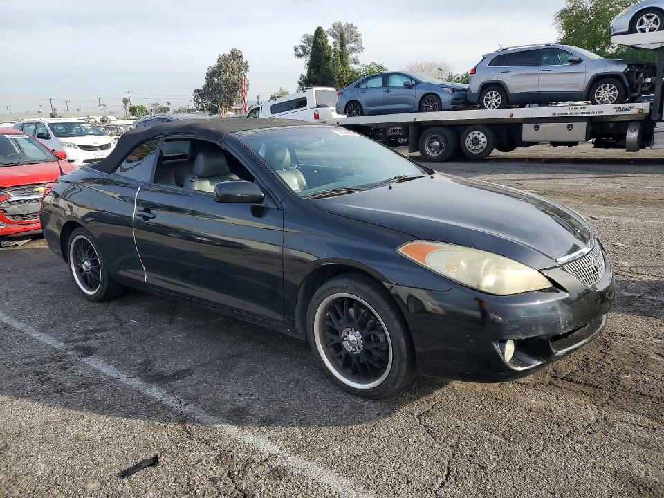 76650965 :رقم المزاد ، 4T1FA38P45U056576 vin ، 2005 Toyota Camry Solara مزاد بيع
